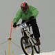 Mountainbike Snow Downhill in Krippenstein