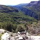 Gorges du Loup mit Courmes