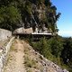 Aquädukt-Trail im Gorges du Loup