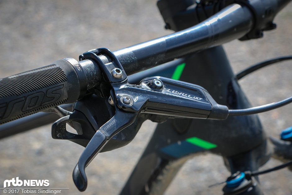 SRAM Level Ultimate Bremse im Test: Bremsen wie ein Weltmeister