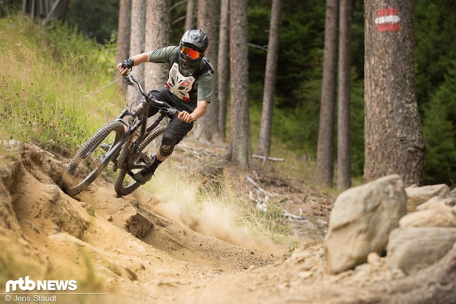 rockshox zeb ultimate test