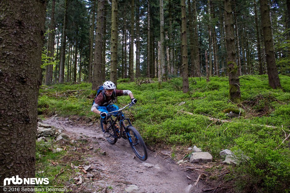 Alpirsbacher Schwarzwaldtrail Trailspaß in Sasbachwalden