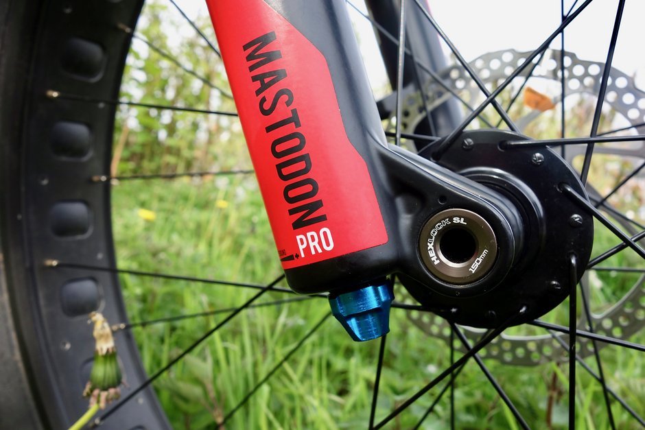 Richtig fett! Manitou Mastodon Fatbike-Gabel im Exklusiv-Test