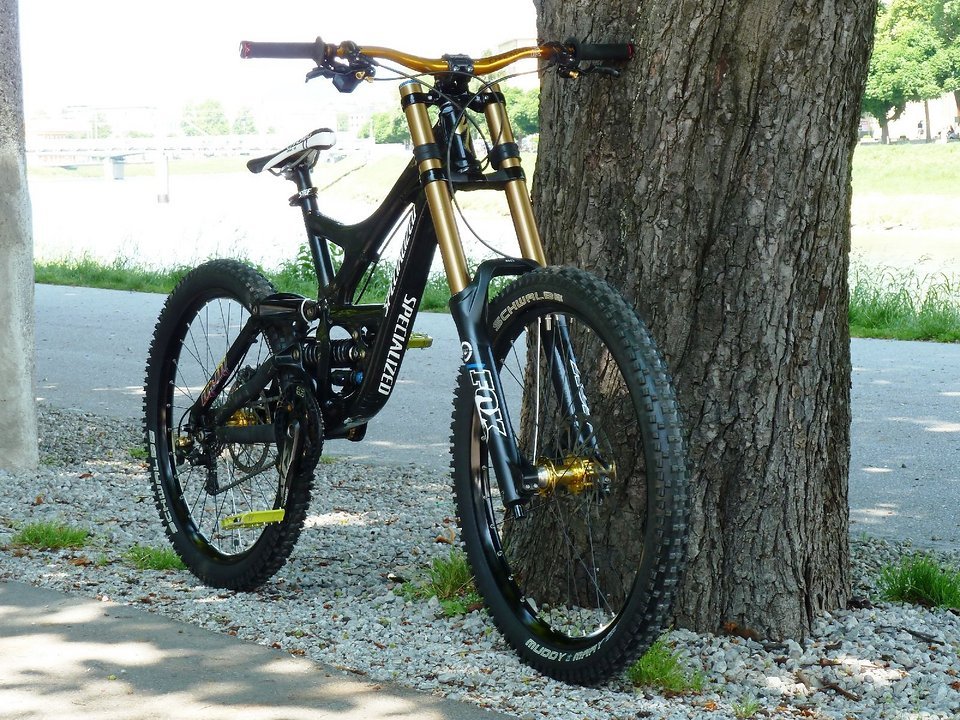 custom built mtb