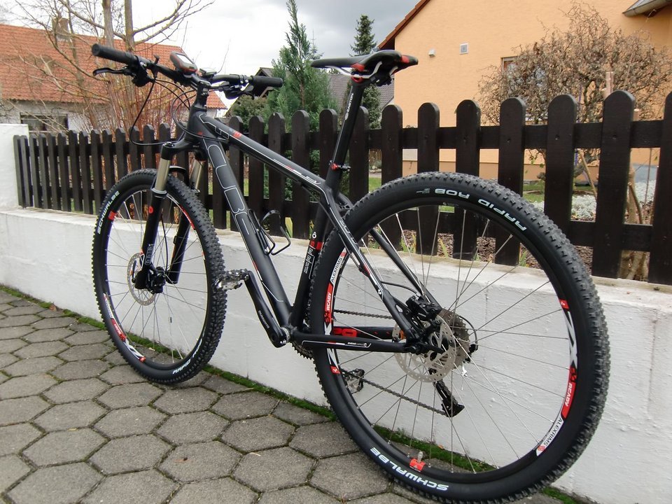 cube ltd pro mtb