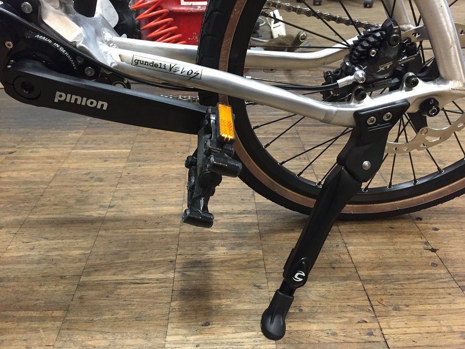 cannondale kickstand compatibility