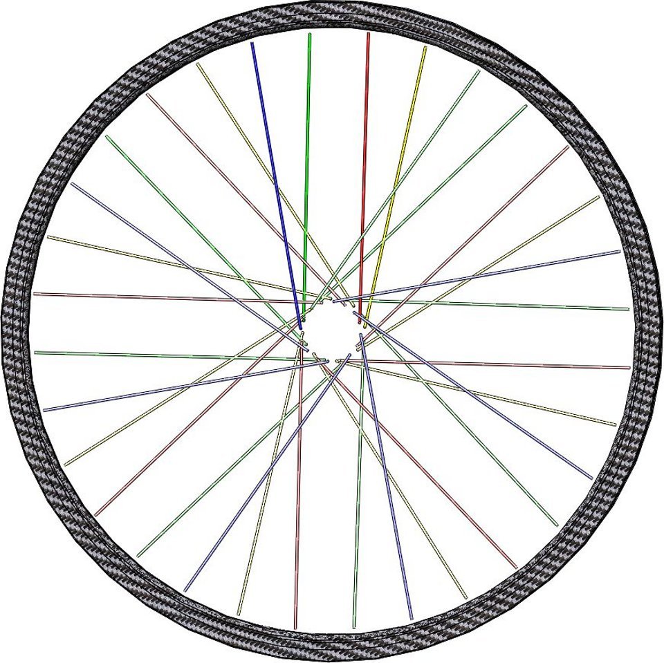 fahrrad carbon speichen 3-speichen-carbon-laufrad