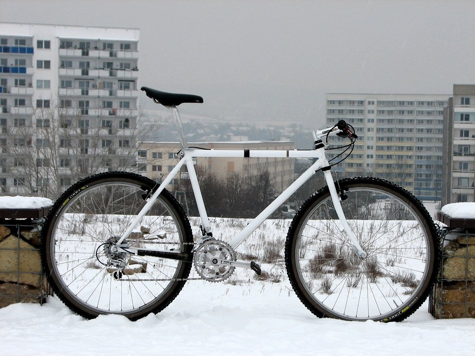 1993 Brodie Catalyst Retrobike