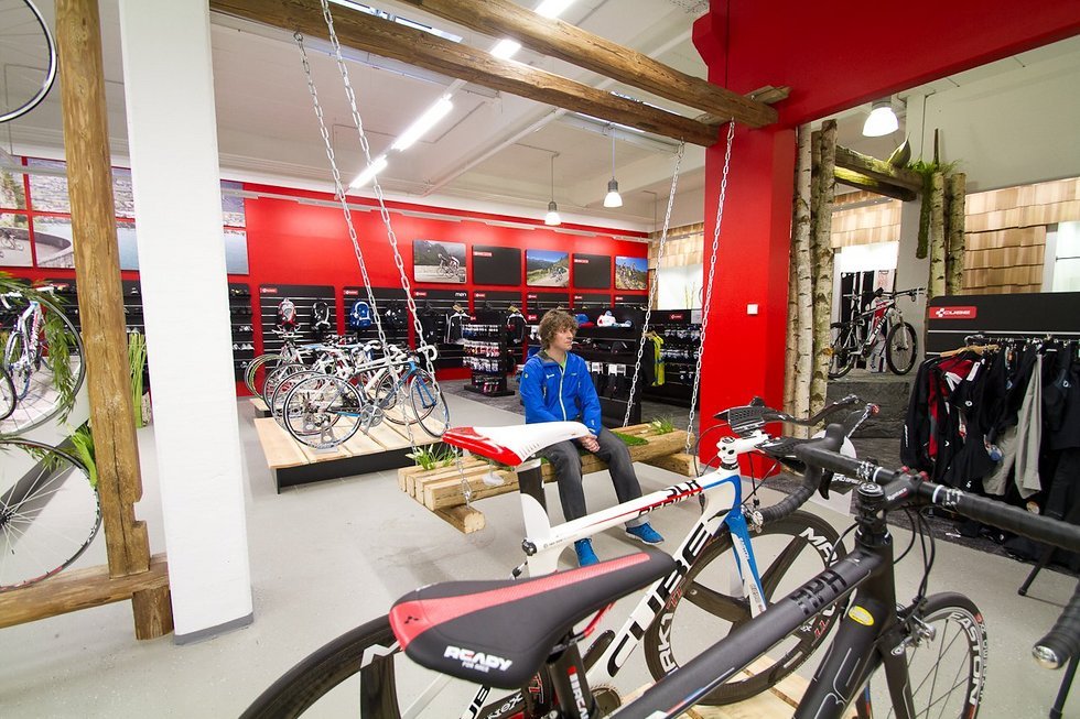 Foto Im Cube Concept Store Marktredwitz MTBNews.de