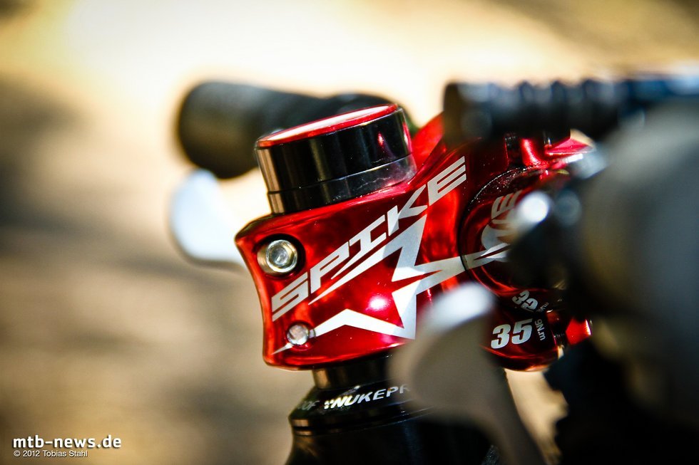spank spike 28 enduro