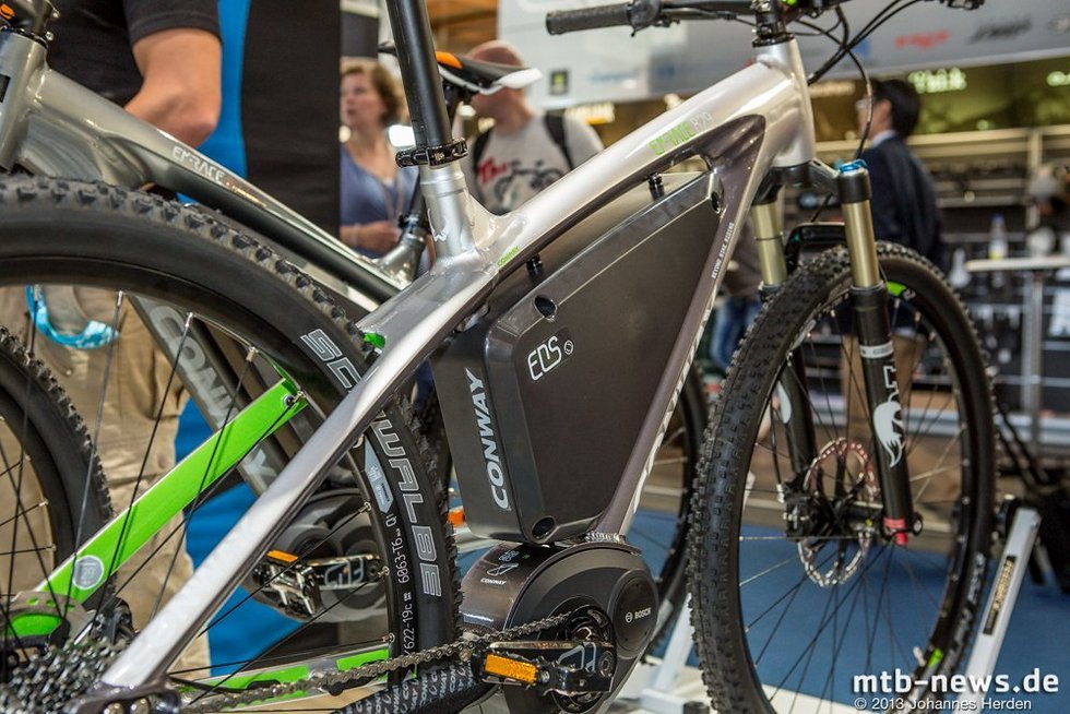 Foto Das Conway EMR soll als innovatives EBike der p…