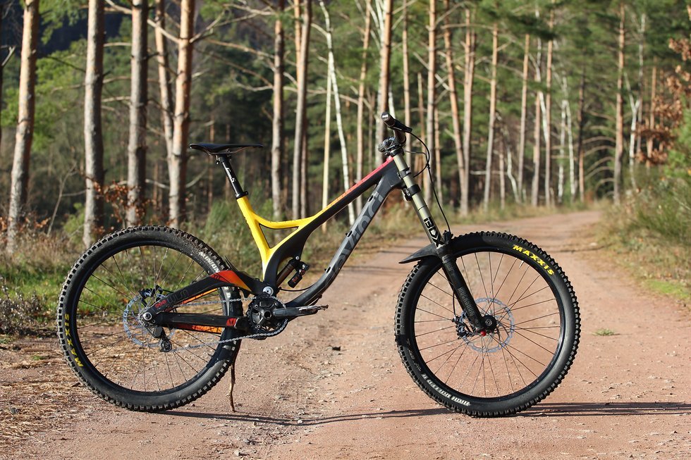 devinci wilson downhill bike